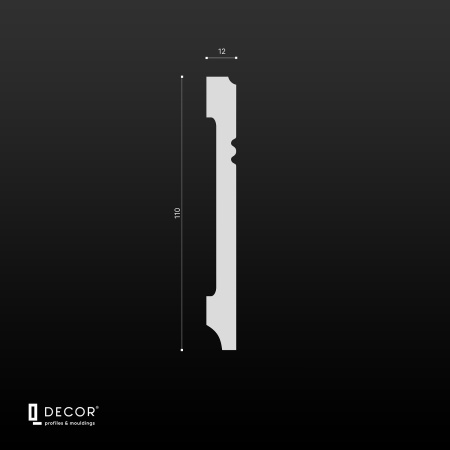 Плинтус Q Decor SX026